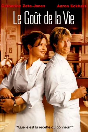 Jaquette : Le Goût de la vie