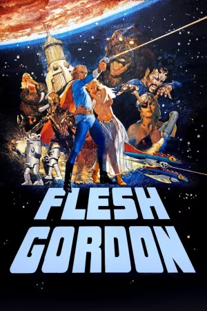 Jaquette : Flesh Gordon