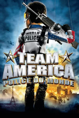 Jaquette : Team America : Police du monde