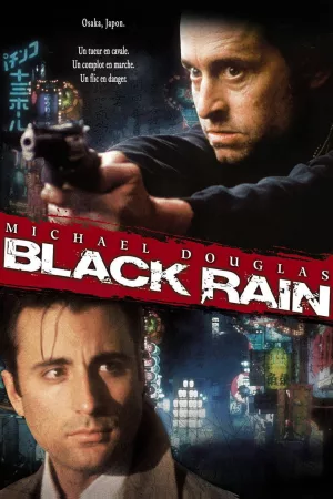 Jaquette : Black Rain