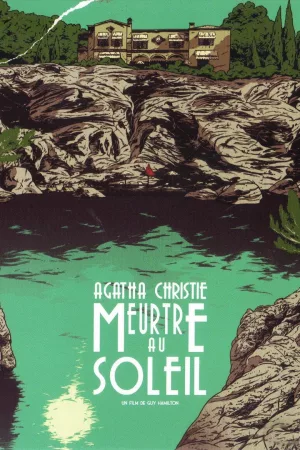Jaquette : Meurtre au soleil