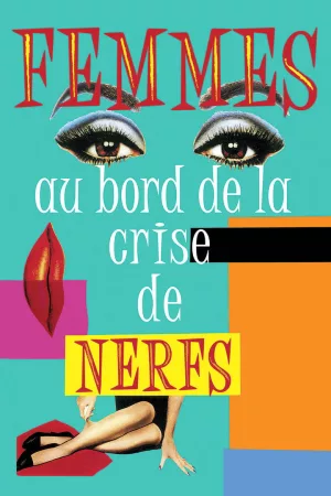 Jaquette : Femmes au bord de la crise de nerfs