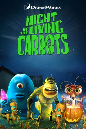 Jaquette : Monstres contre Aliens : La nuit des carottes vivantes