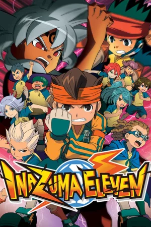 Jaquette : Inazuma Eleven - L'offensive de l'armée des ogres