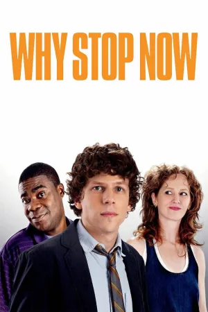 Jaquette : Why Stop Now?