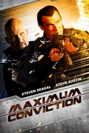 Jaquette : Maximum Conviction