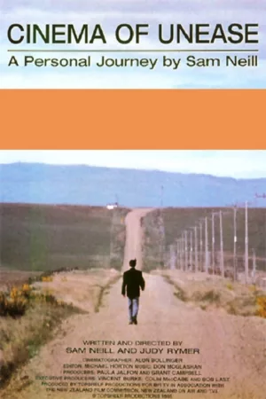 Jaquette : Cinema of Unease: A Personal Journey by Sam Neill