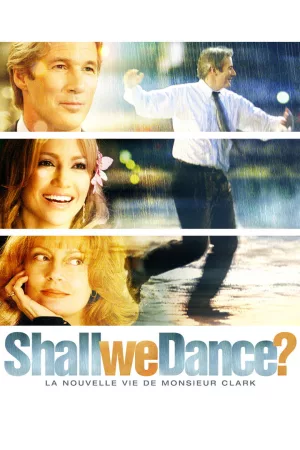 Jaquette : Shall We Dance ? La Nouvelle Vie de monsieur Clark