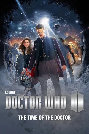 Jaquette : Doctor Who : L'heure du Docteur