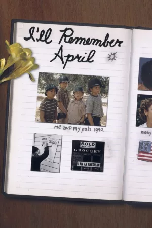 Jaquette : I'll Remember April