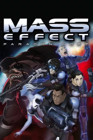 Jaquette : Mass Effect : Paragon perdu