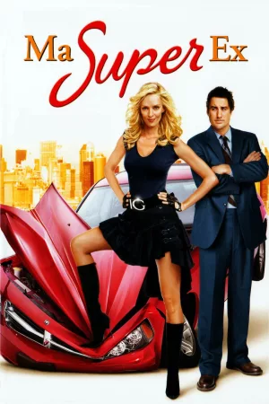 Jaquette : Ma super ex