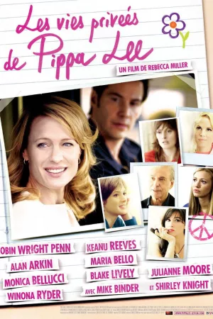 Jaquette : Les Vies privées de Pippa Lee