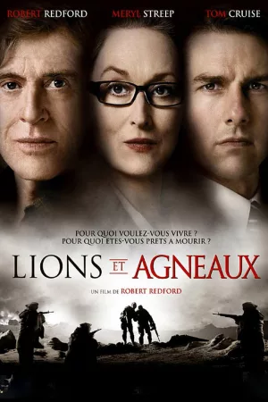Jaquette : Lions et agneaux