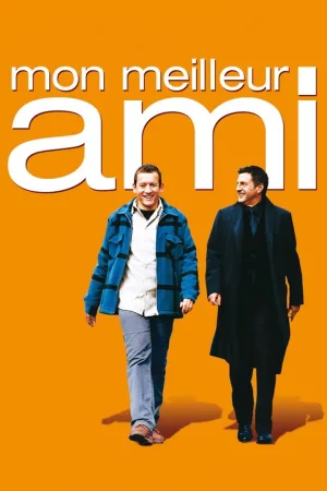 Jaquette : Mon meilleur ami