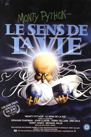 Jaquette : Monty Python - le sens de la vie
