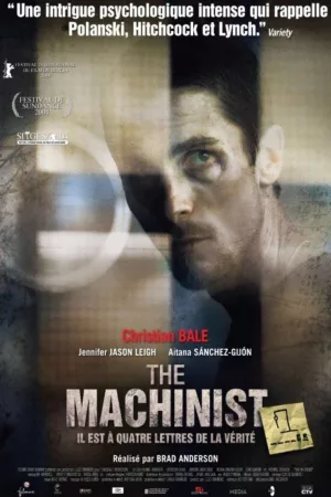 Jaquette : The Machinist