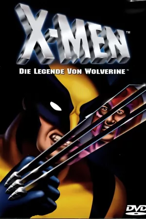 Jaquette : X-Men: The Legend of Wolverine