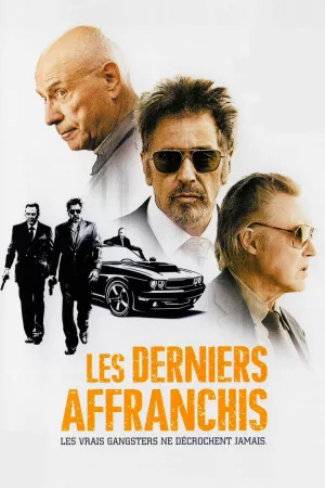 Jaquette : Les Derniers Affranchis