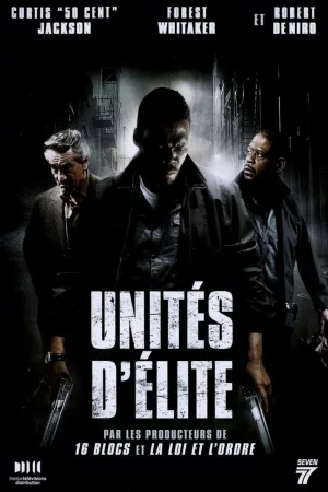 Jaquette : Unités d'élite