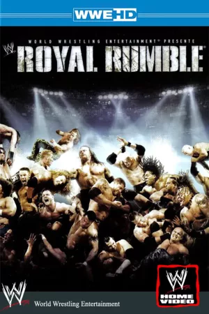 Jaquette : WWE Royal Rumble 2007