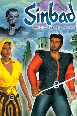 Jaquette : Sinbad: Beyond the Veil of Mists
