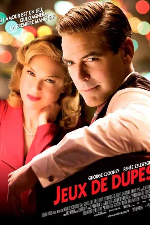 Jaquette : Jeux de dupes