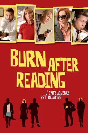 Jaquette : Burn After Reading