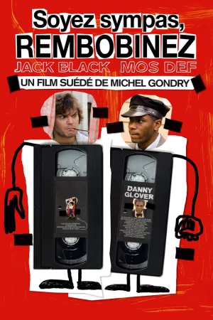 Jaquette : Soyez Sympas, Rembobinez