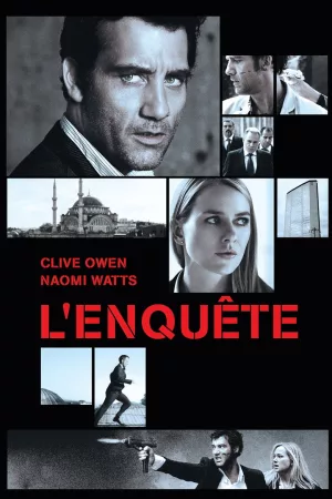 Jaquette : L'Enquête