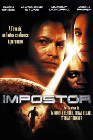 Jaquette : Impostor
