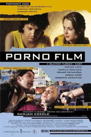Jaquette : Porno film