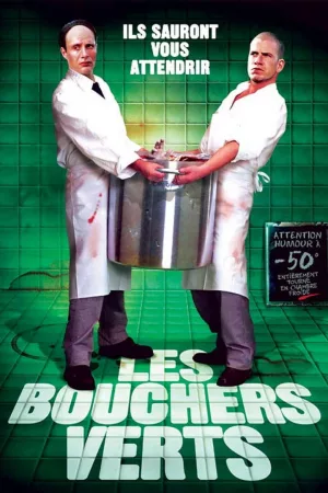 Jaquette : Les Bouchers verts