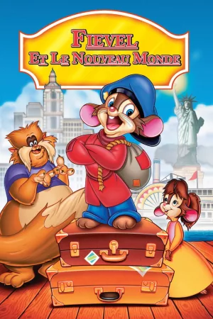 Jaquette : Fievel et le nouveau monde