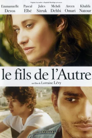 Jaquette : Le Fils de l'autre