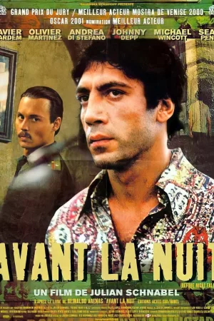 Jaquette : Avant la nuit