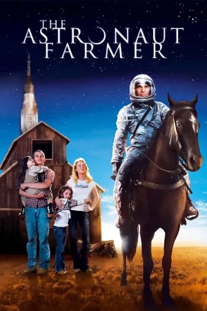 Jaquette : The Astronaut Farmer