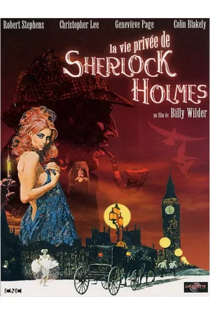 Jaquette : La Vie privée de Sherlock Holmes