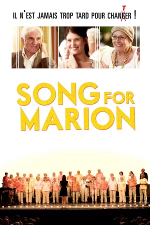 Jaquette : Song for Marion