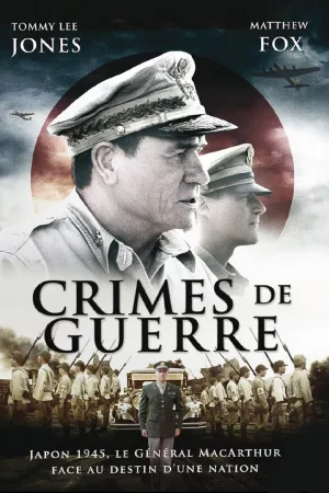 Jaquette : Crimes de guerre