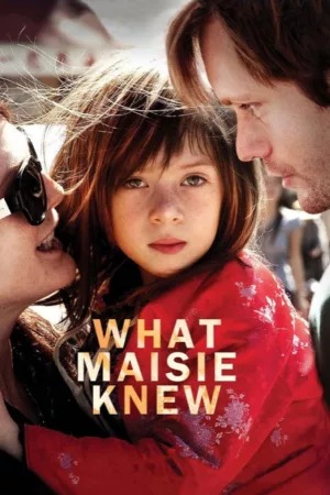 Jaquette : What Maisie Knew