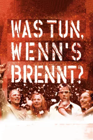 Jaquette : Was tun, wenn's brennt?
