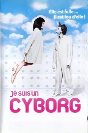 Jaquette : Je suis un cyborg
