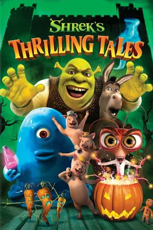Jaquette : Shrek's Thrilling Tales