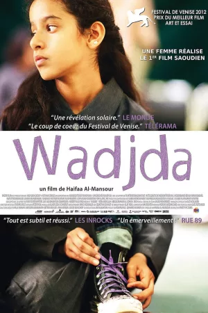 Jaquette : Wadjda
