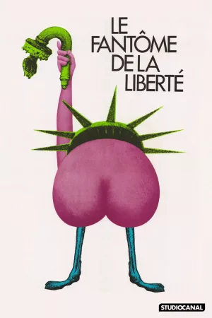 Jaquette : Le Fantôme de la liberté