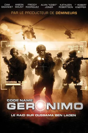 Jaquette : Code Name : Geronimo
