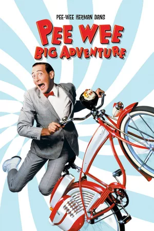 Jaquette : Pee-wee Big Adventure