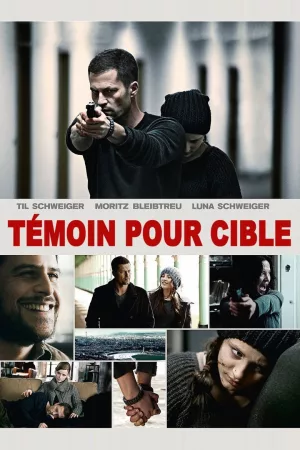 Jaquette : Un témoin pour cible