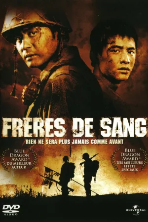 Jaquette : Frères de sang